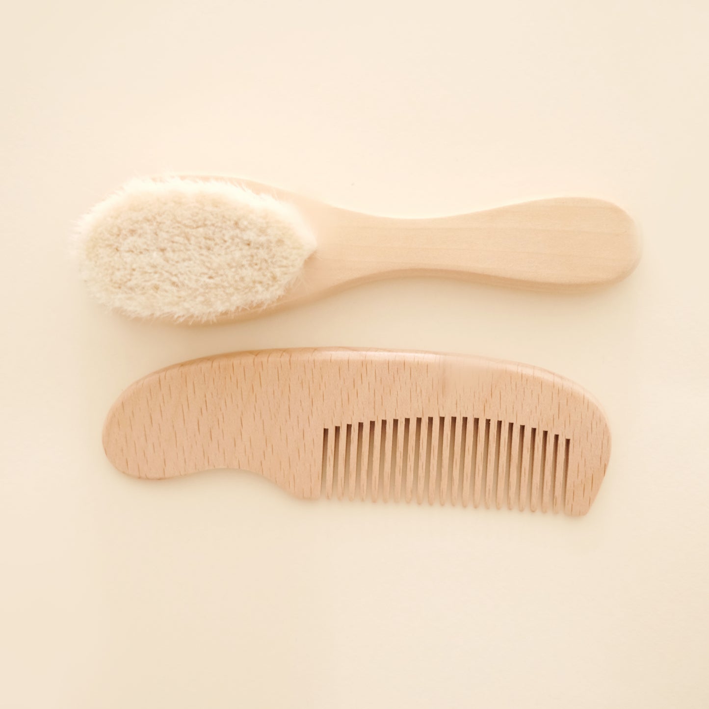 Set de Cepillos x 2 en madera 100% Natural 1