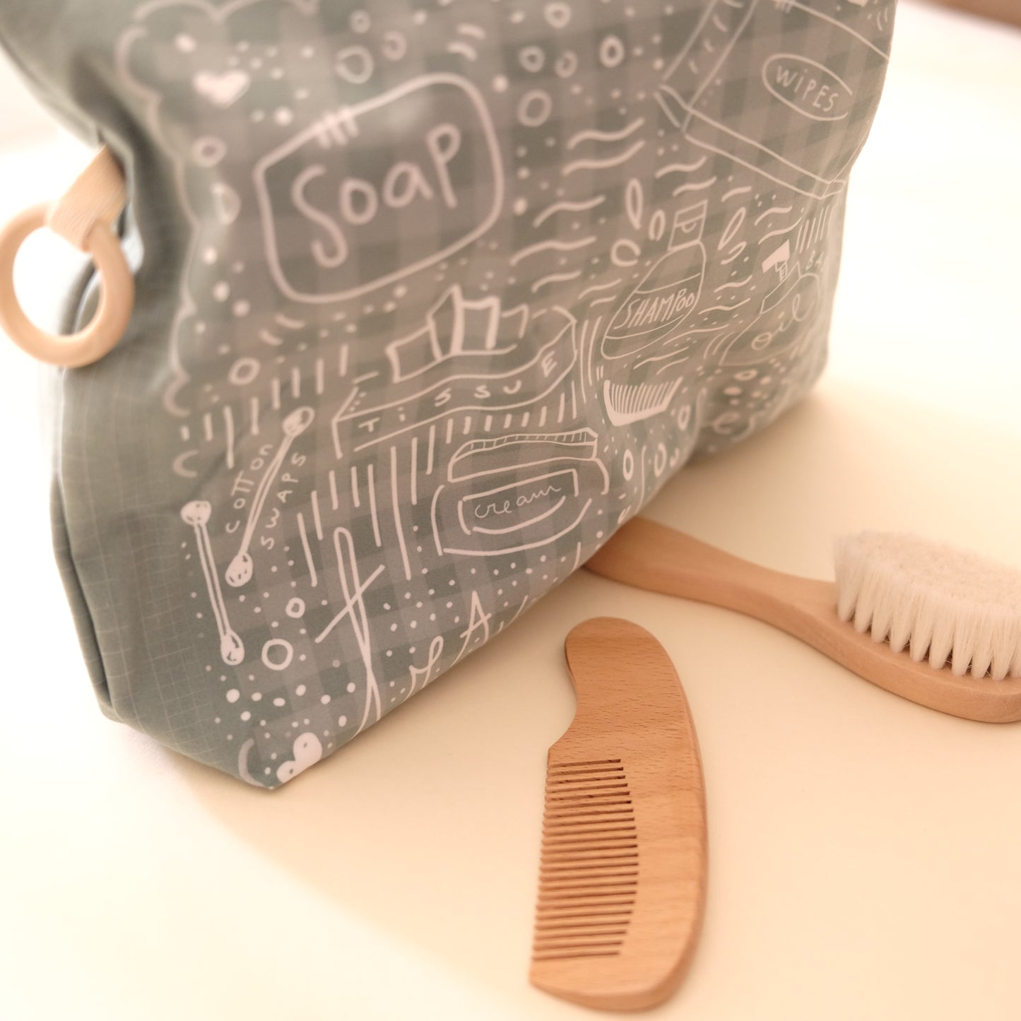 TRAVEL SUPPLIES bag 4