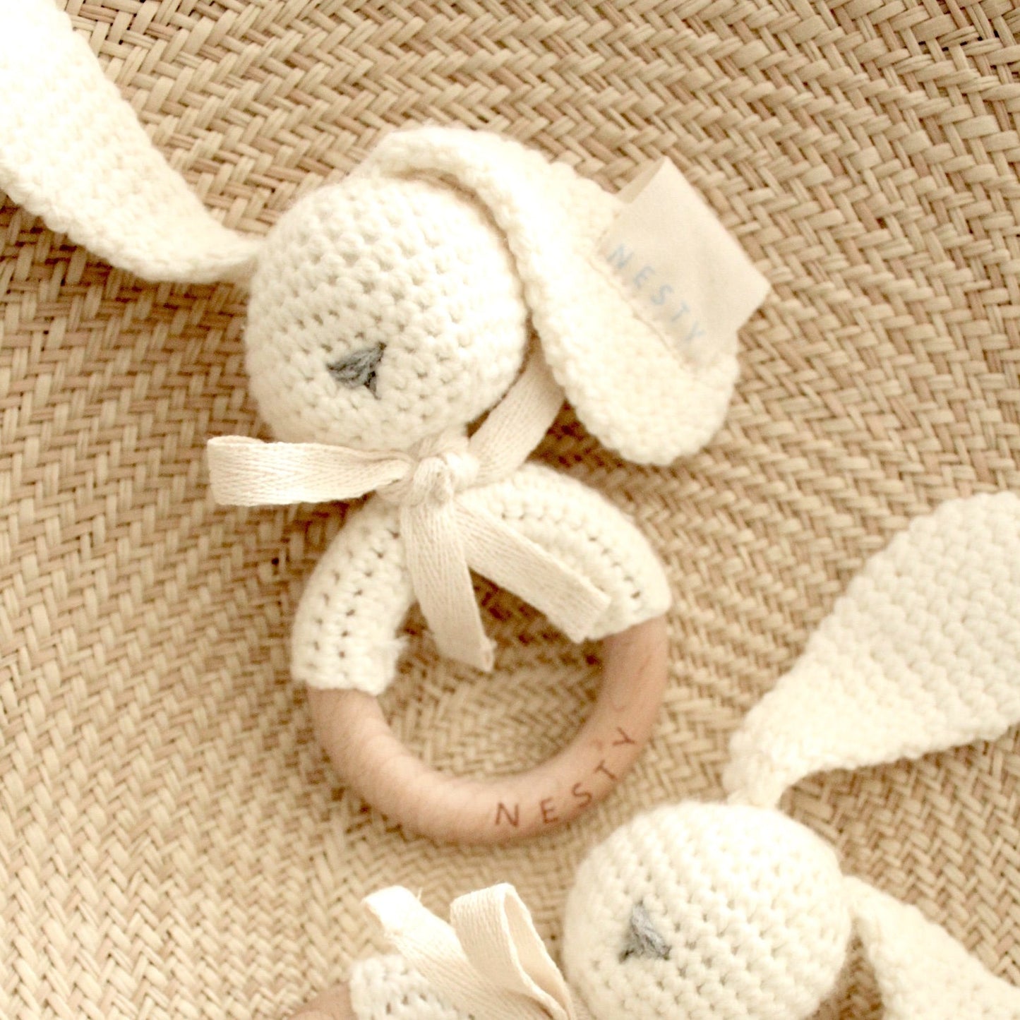 NESTY Mordedor RABBIT para bebé 5