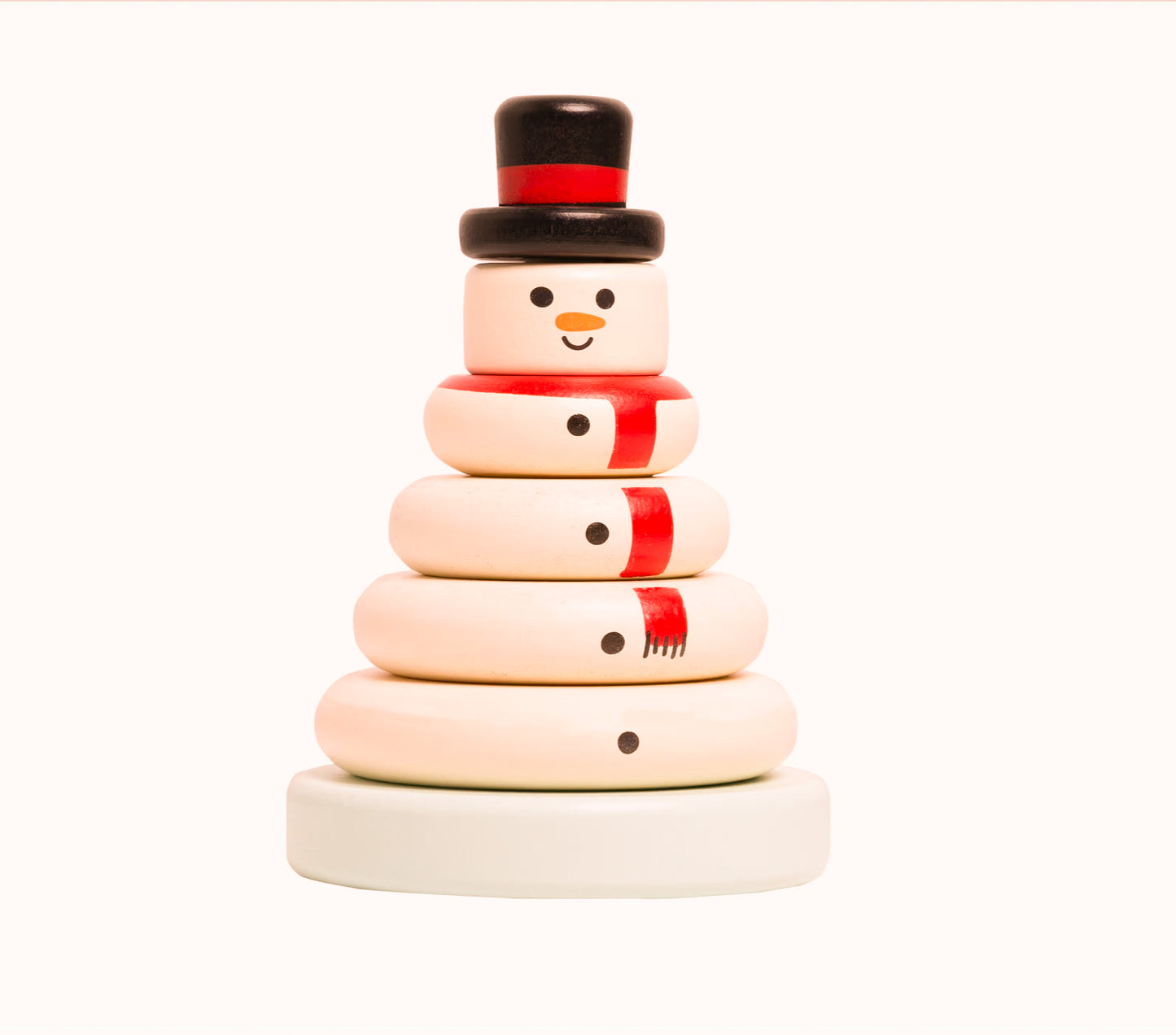 Torre Aros de Madera Navidad 6