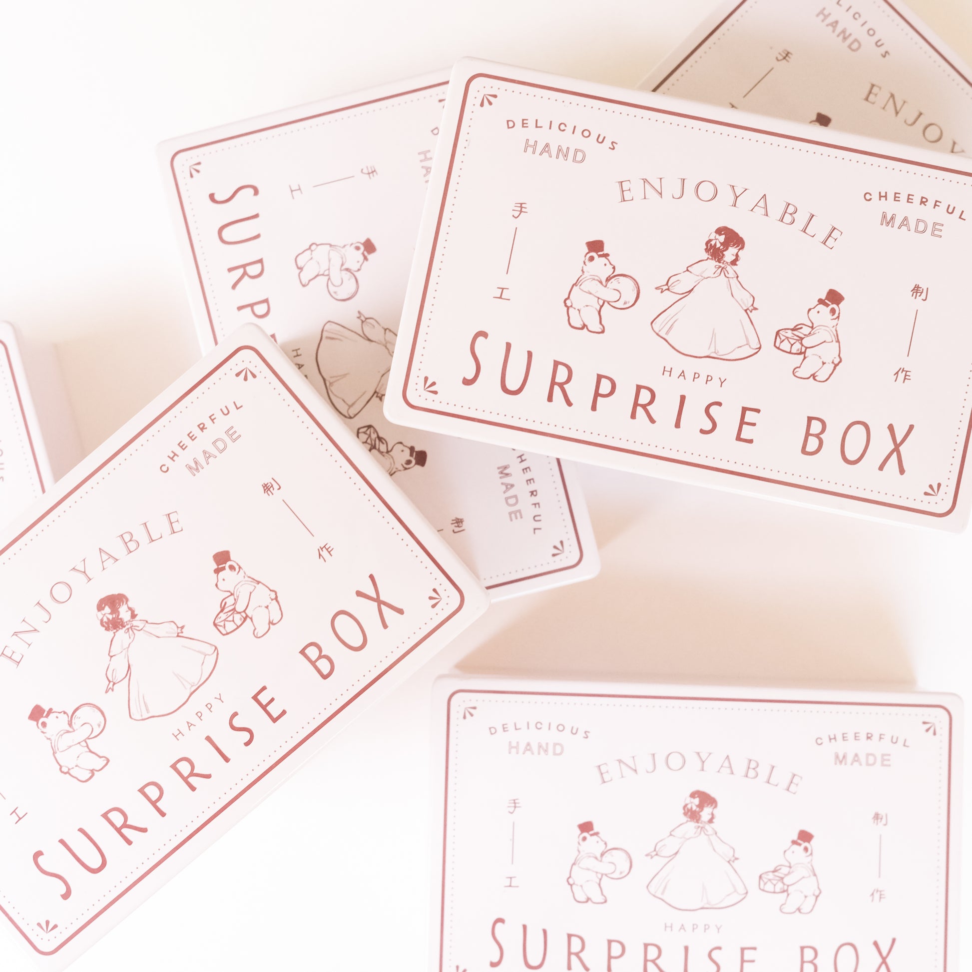 The SURPRISE box 3