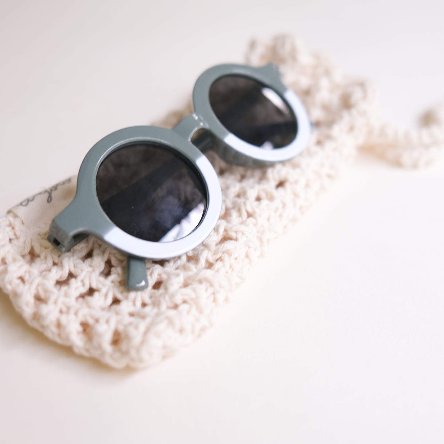 Gafas de diversión en el sol