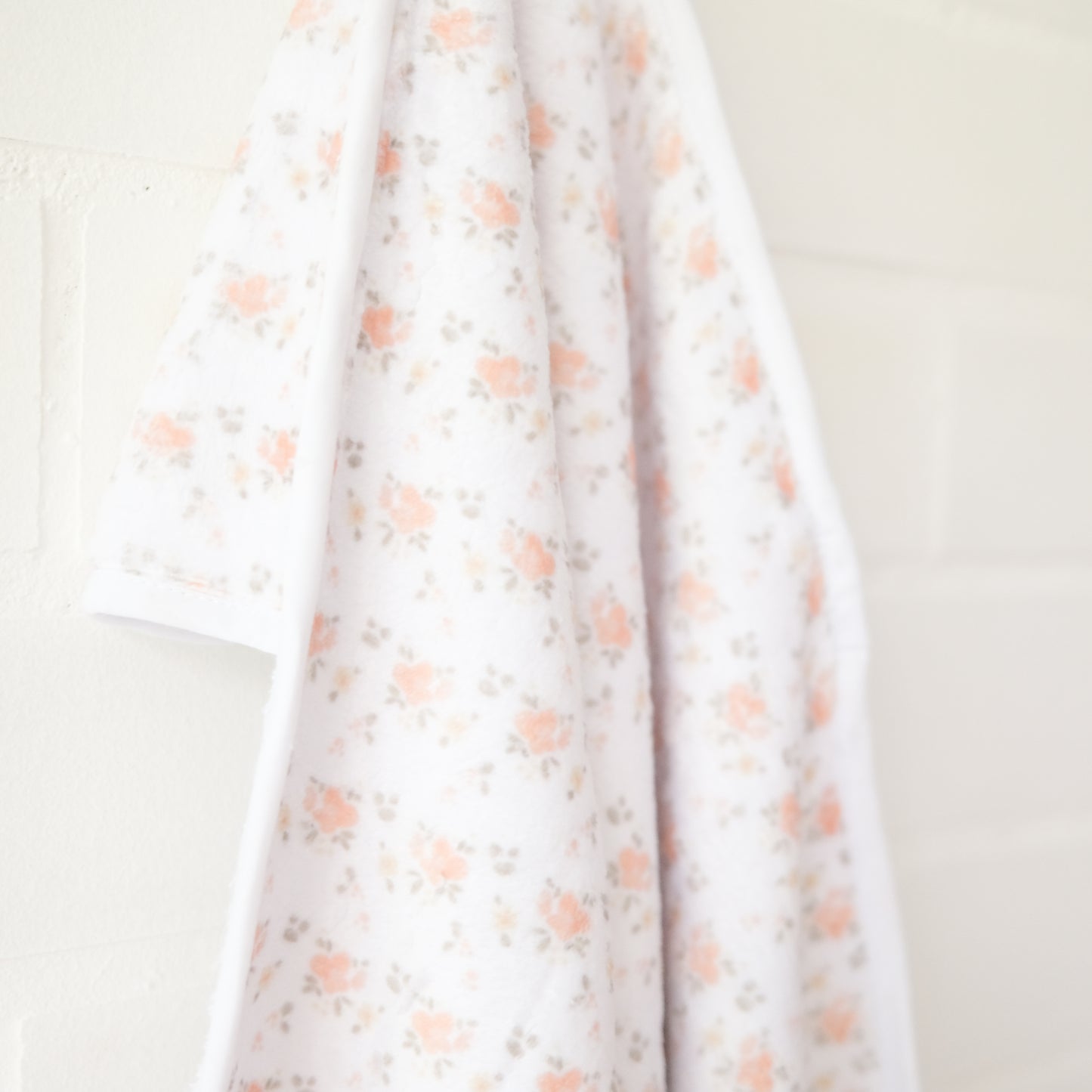 Toalla con Capucha Flowers 5