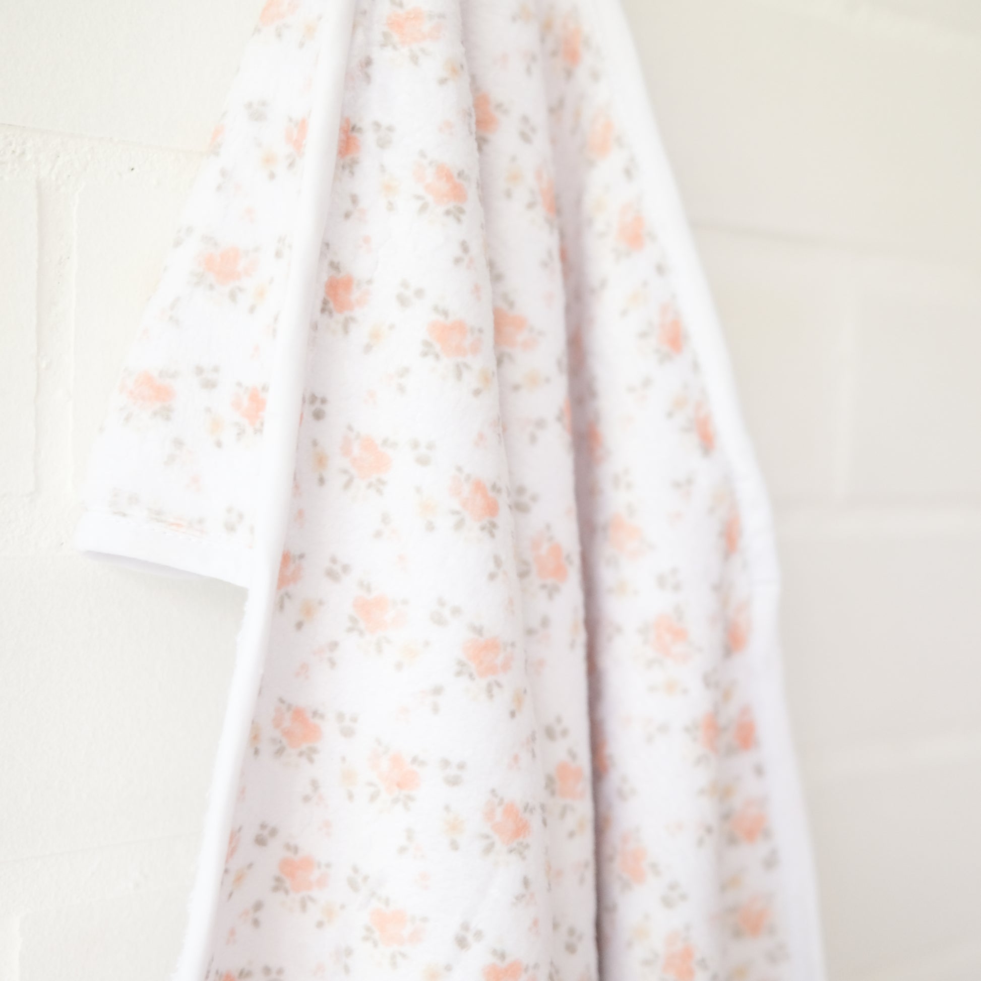 Toalla con Capucha Flowers 5