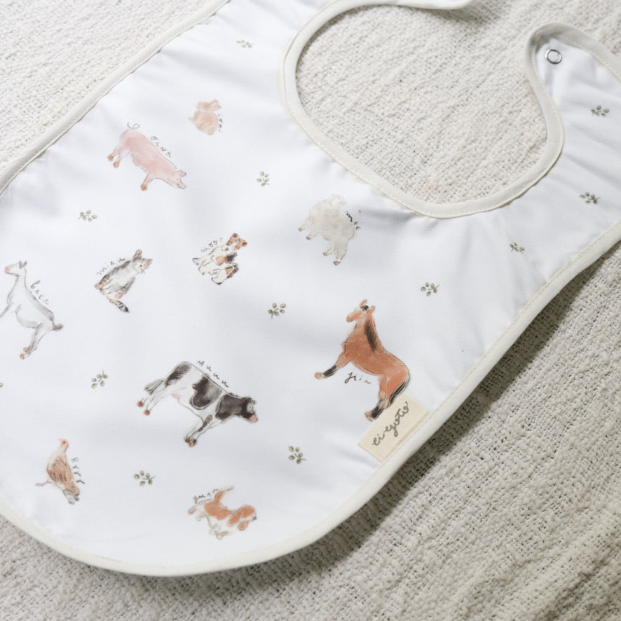 Babero Microfibra para bebé Pets