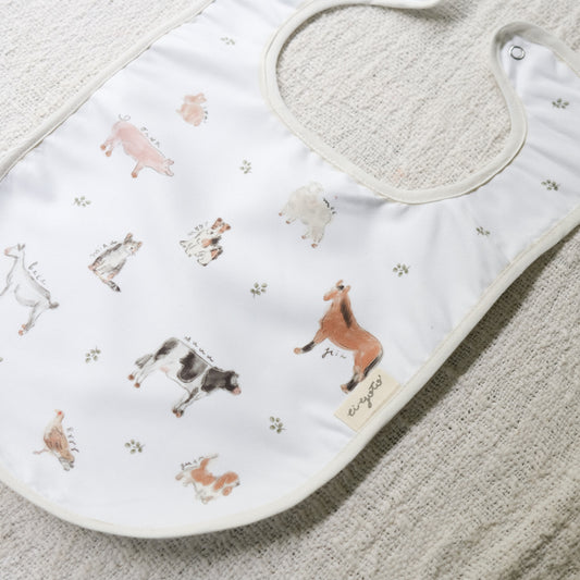 Babero Microfibra para bebé Pets