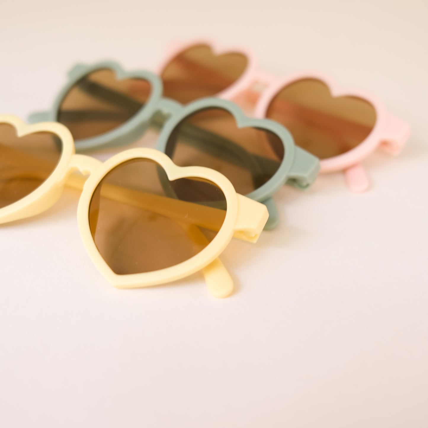 Gafas de diversión en el sol
