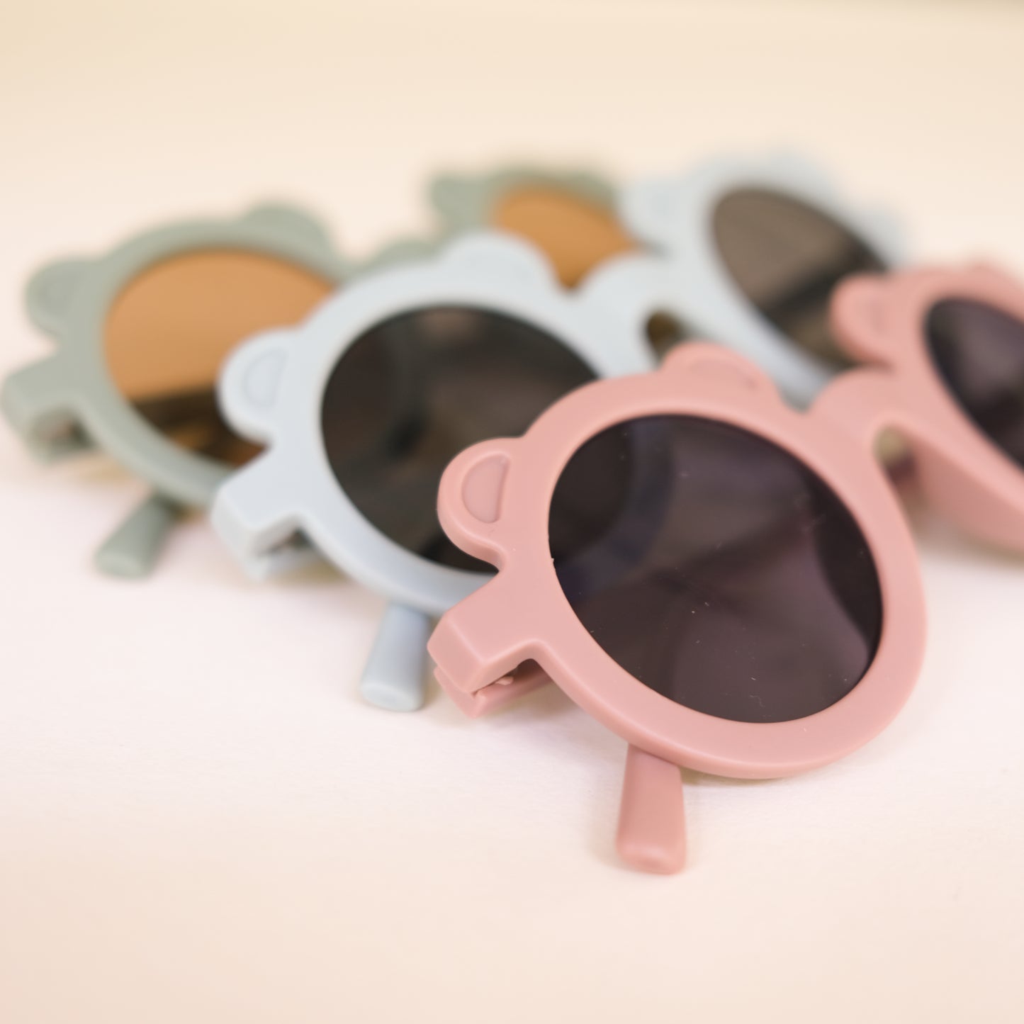 Gafas de diversión en el sol
