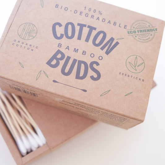 Copitos de Bambú Ecológicos (Aplicadores en 100% Algodón) 1