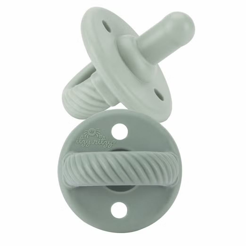 Chupos Itzy Ritzy Sweetie Soother Pack x 2 para bebé 0 a 6 Meses 3