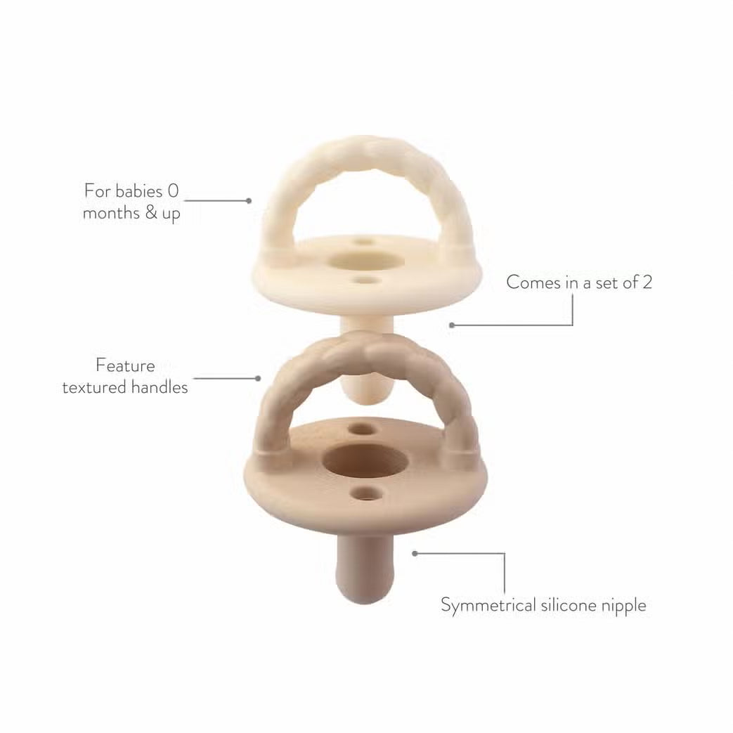 Chupos Itzy Ritzy Sweetie Soother Pack x 2 para bebé 0 a 6 Meses 11