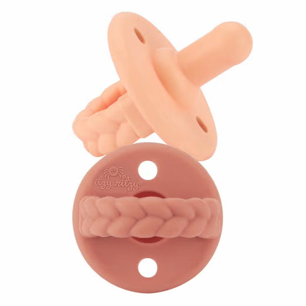 Chupos Itzy Ritzy Sweetie Soother Pack x 2 para bebé 0 a 6 Meses 4