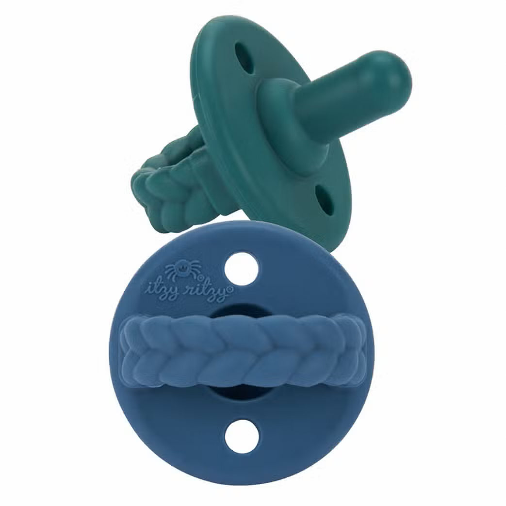Chupos Itzy Ritzy Sweetie Soother Pack x 2 para bebé 0 a 6 Meses 2