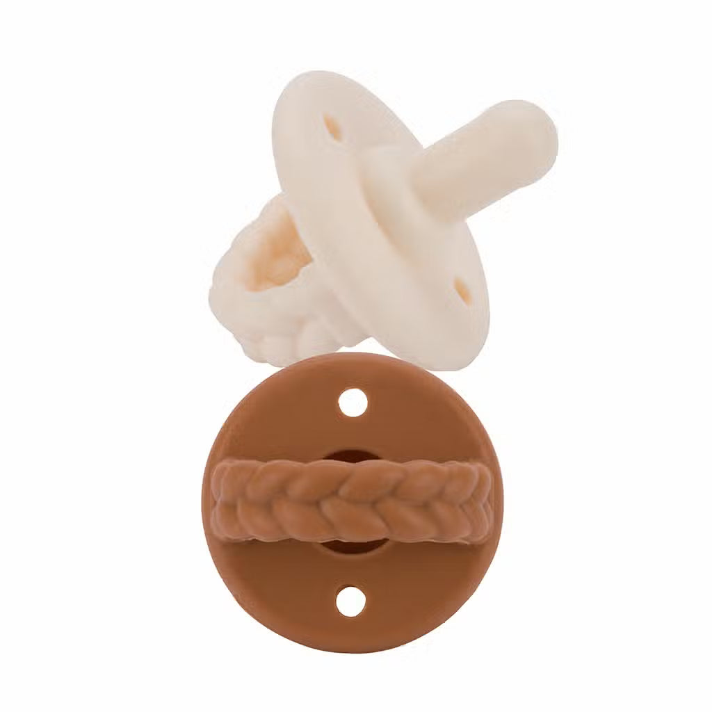 Chupos Itzy Ritzy Sweetie Soother Pack x 2 para bebé 0 a 6 Meses 5