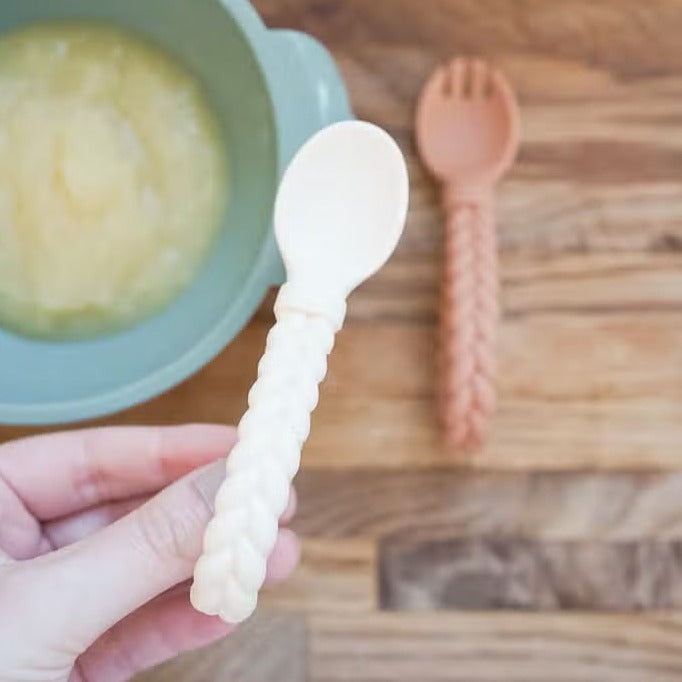 Sweetie Spoons™ Spoon + Fork Set 3
