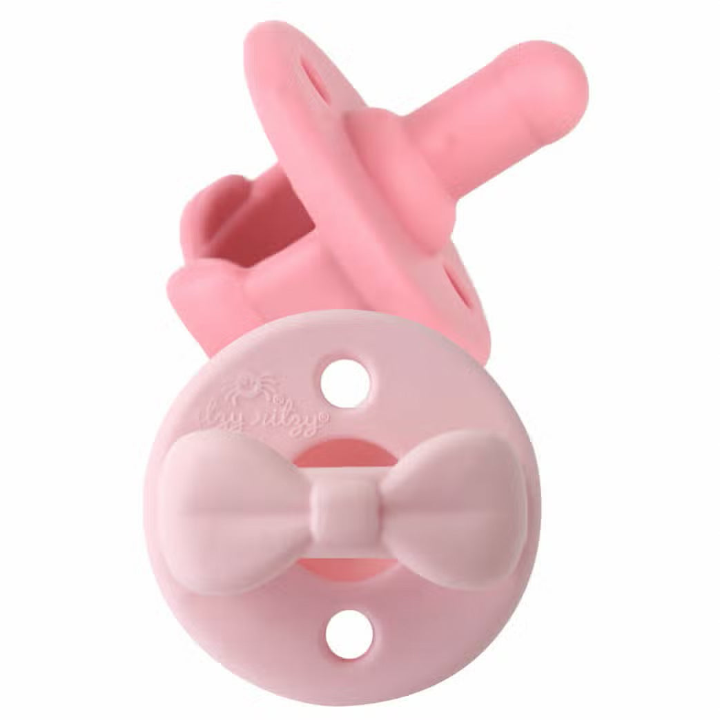 Chupos Itzy Ritzy Sweetie Soother Pack x 2 para bebé 0 a 6 Meses 6