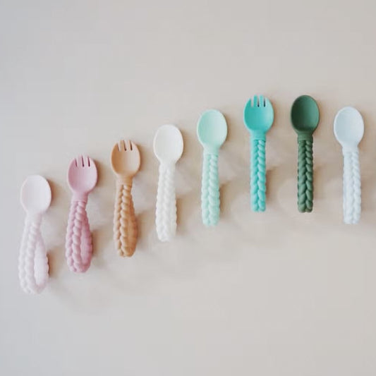 Sweetie Spoons™ Spoon + Fork Set 1