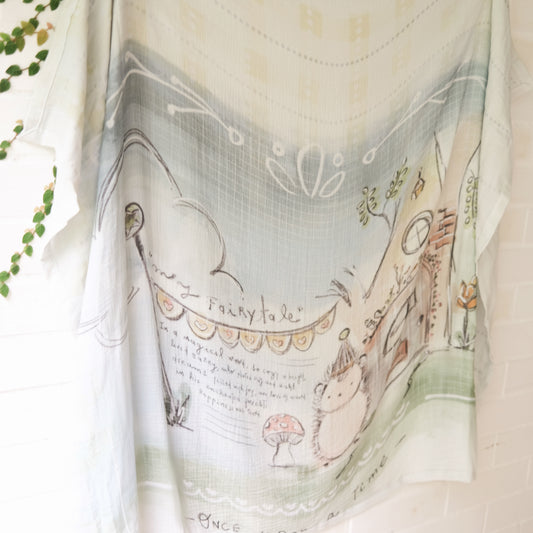 cigoto Muselina para bebé Fairytale