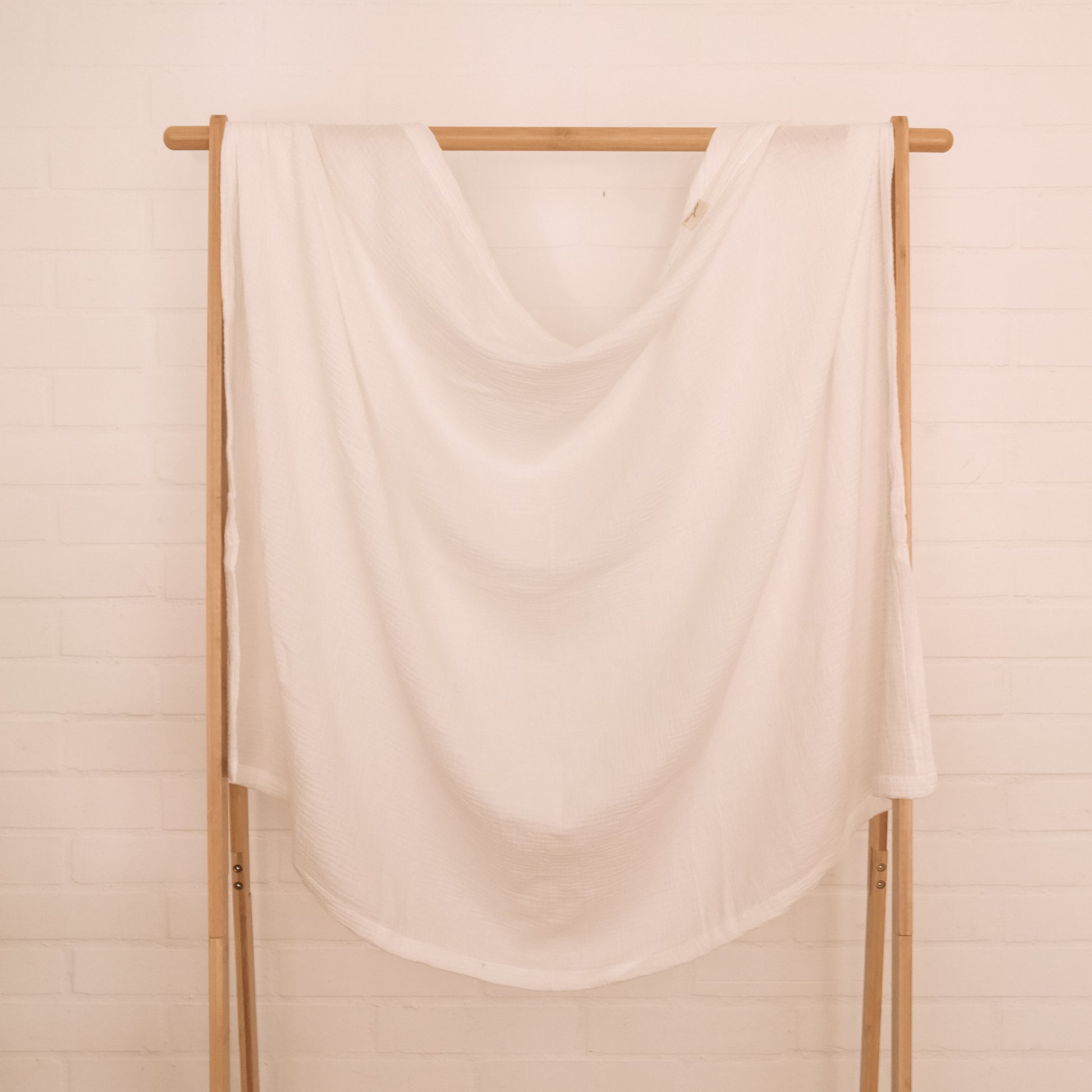cigoto Muselina para bebé Fondo Blanco 3