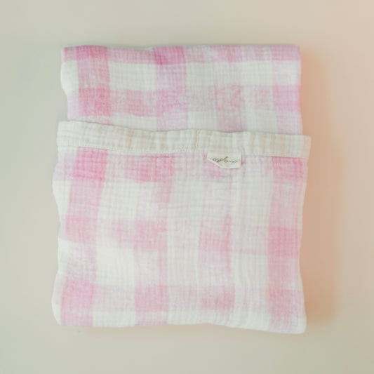 cigoto Muselina para bebé Pink