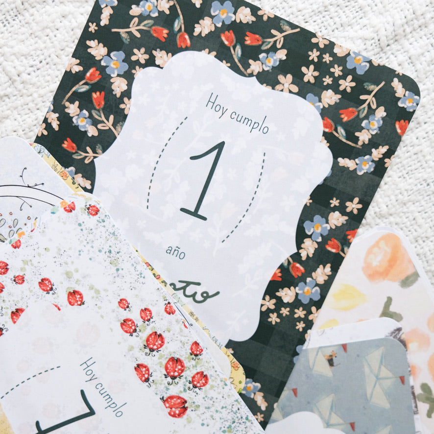 Kit (Tarjetas Mi Primer Año y +)