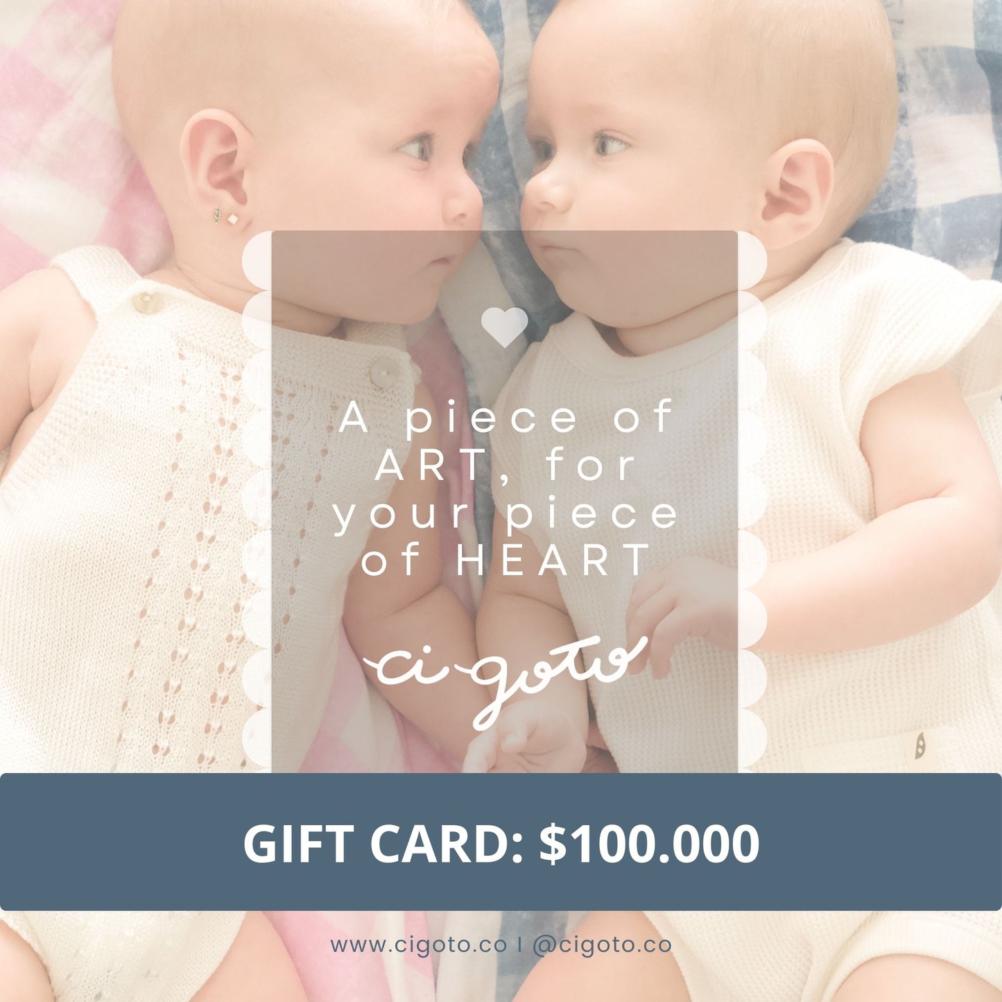 cigoto GIFT CARD