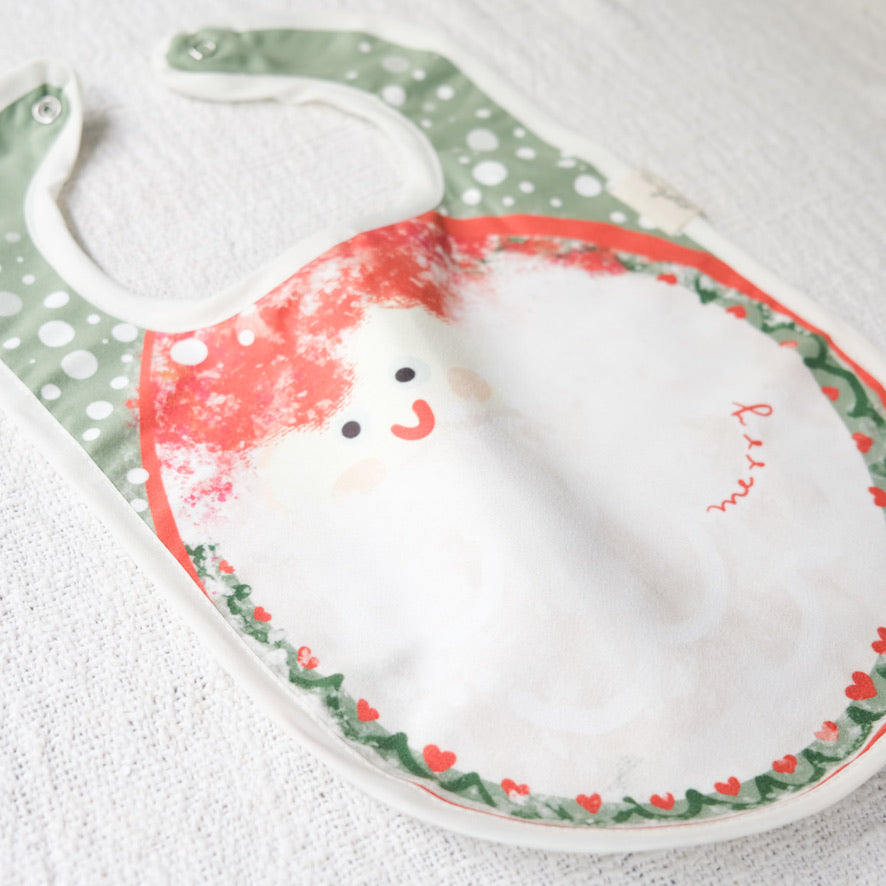 Babero Microfibra para bebé Merry Cherry