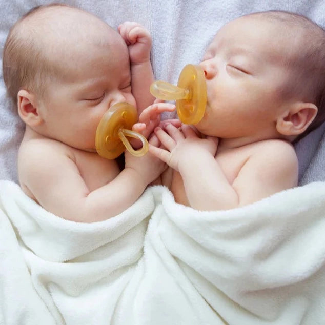 Chupos Natursutten Pack x 2 para bebé 0 a 6 Meses 4