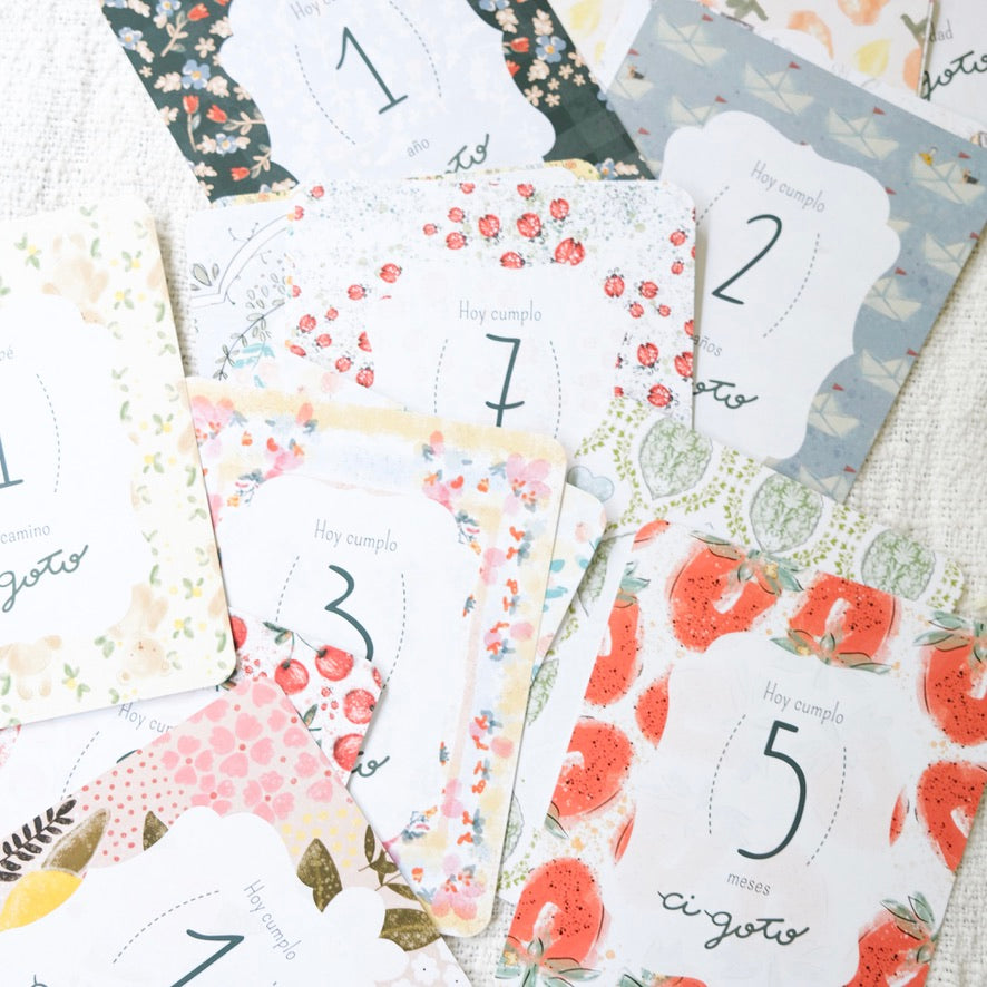 Kit (Tarjetas Mi Primer Año y +)