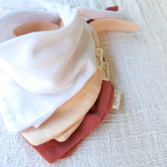 NUEVA SILUETA Bandana Doble para bebé