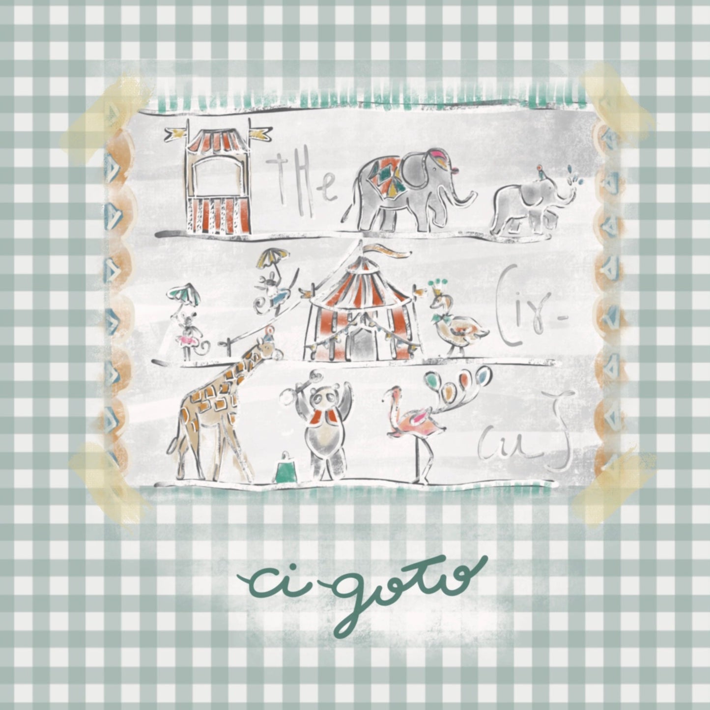 cigoto CIRCUS gift bag ideal para regalar