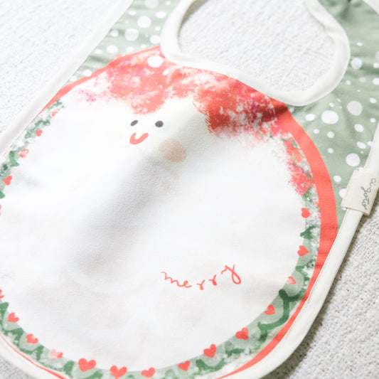Babero Microfibra para bebé Merry Cherry