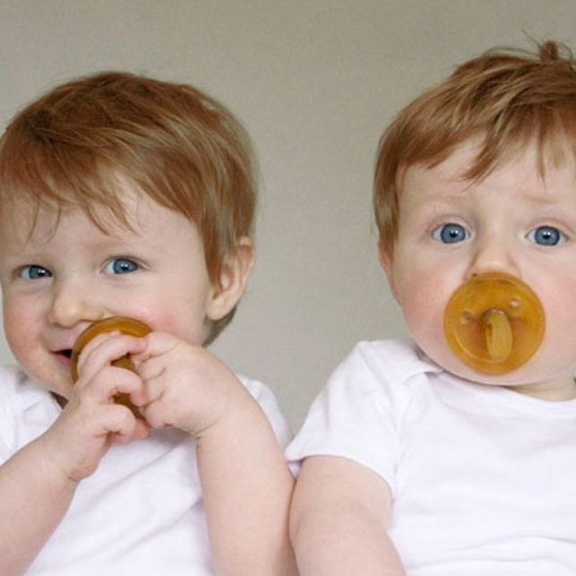 Chupos Natursutten Pack x 2 para bebé 0 a 6 Meses 5
