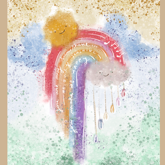 cigoto Muselina para bebé Rainbow 3