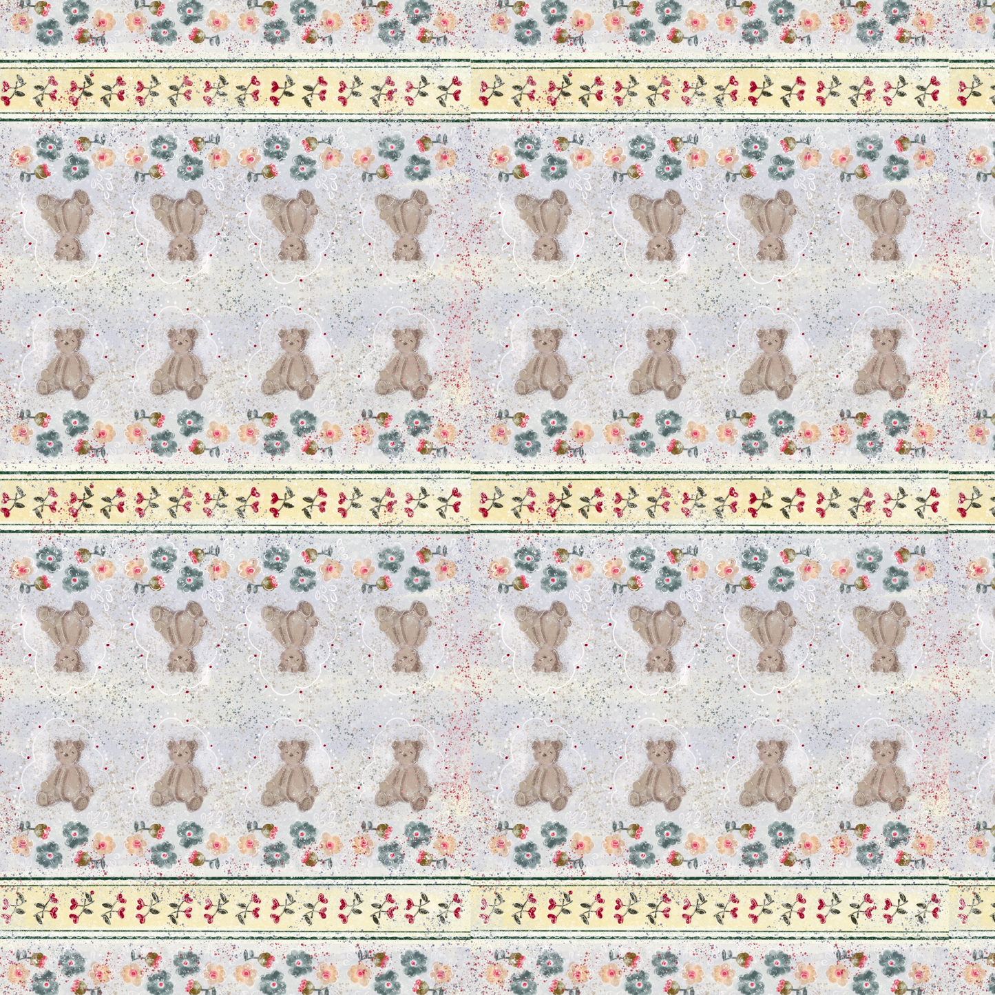 cigoto Muselina para bebé Bears
