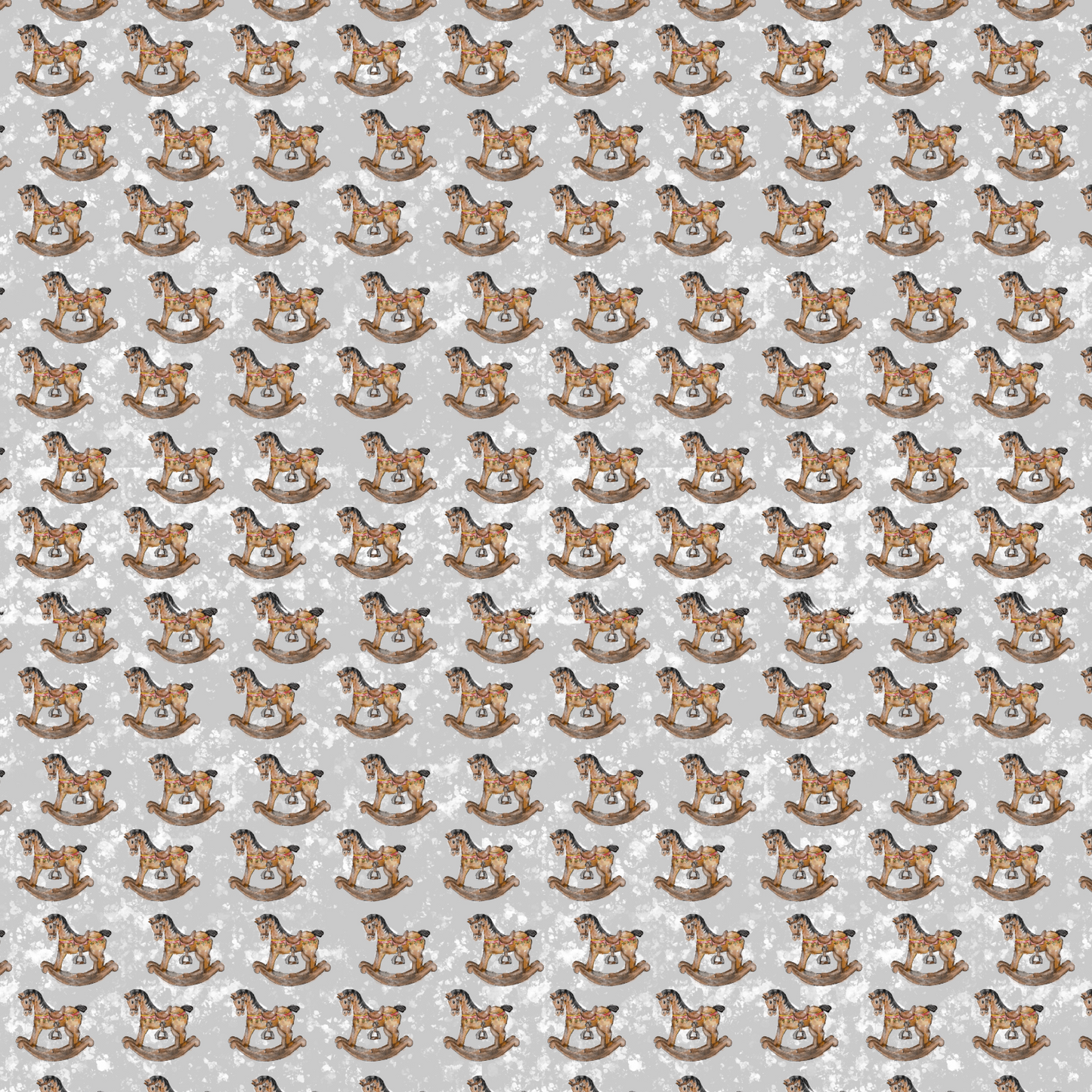 Set Babitas x 2 Caballitos de Madera