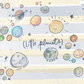cigoto Muselina para bebé Little Planets