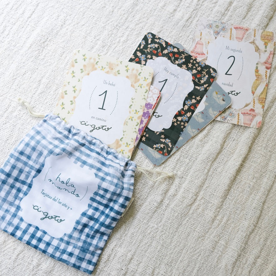 Kit (Tarjetas Mi Primer Año y +)