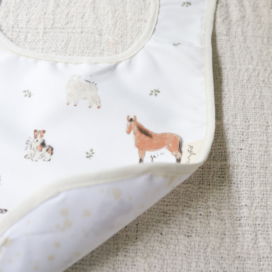 Babero Microfibra para bebé Pets