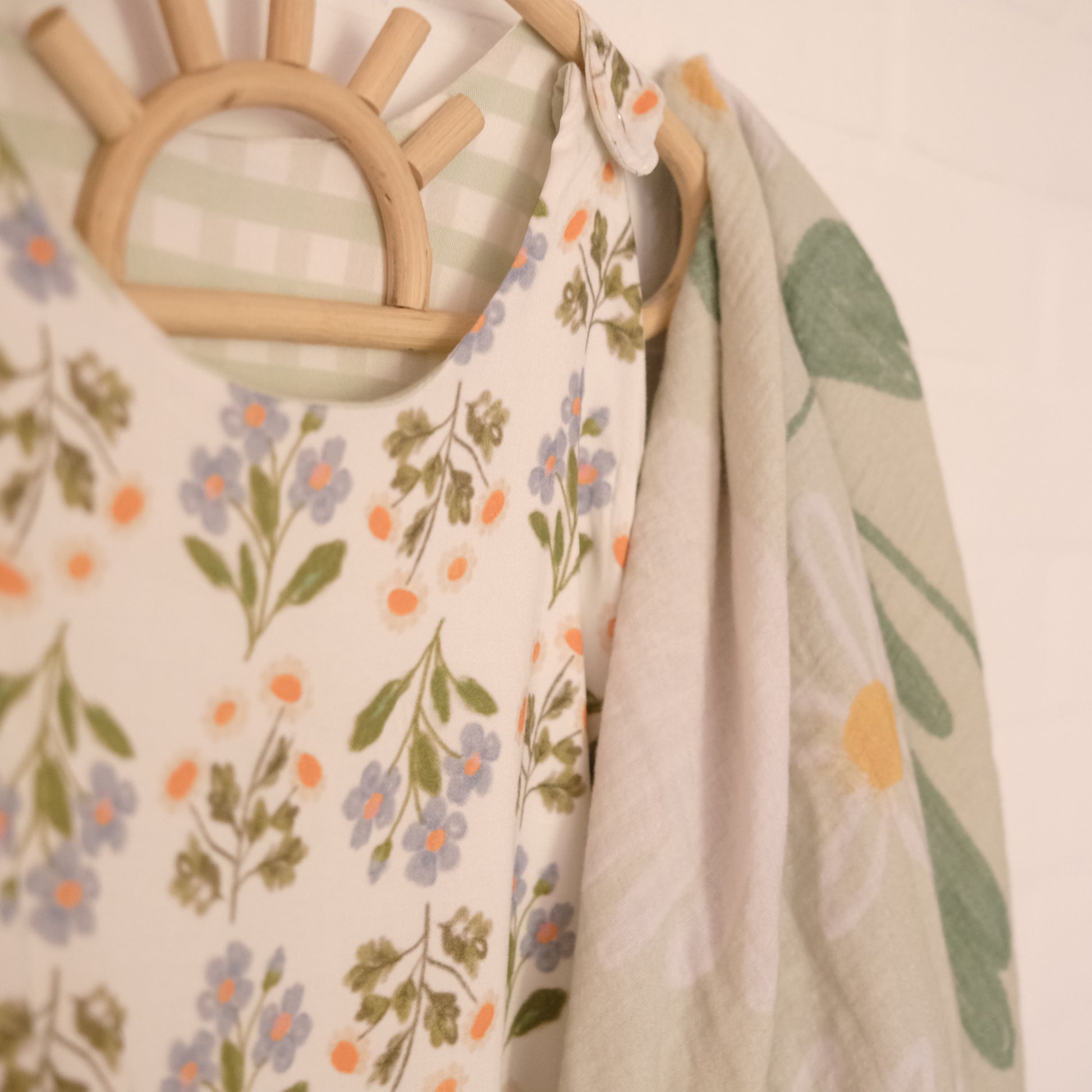 cigoto NEW BORN bag para bebé Vintage (0 - 9 Meses) 7