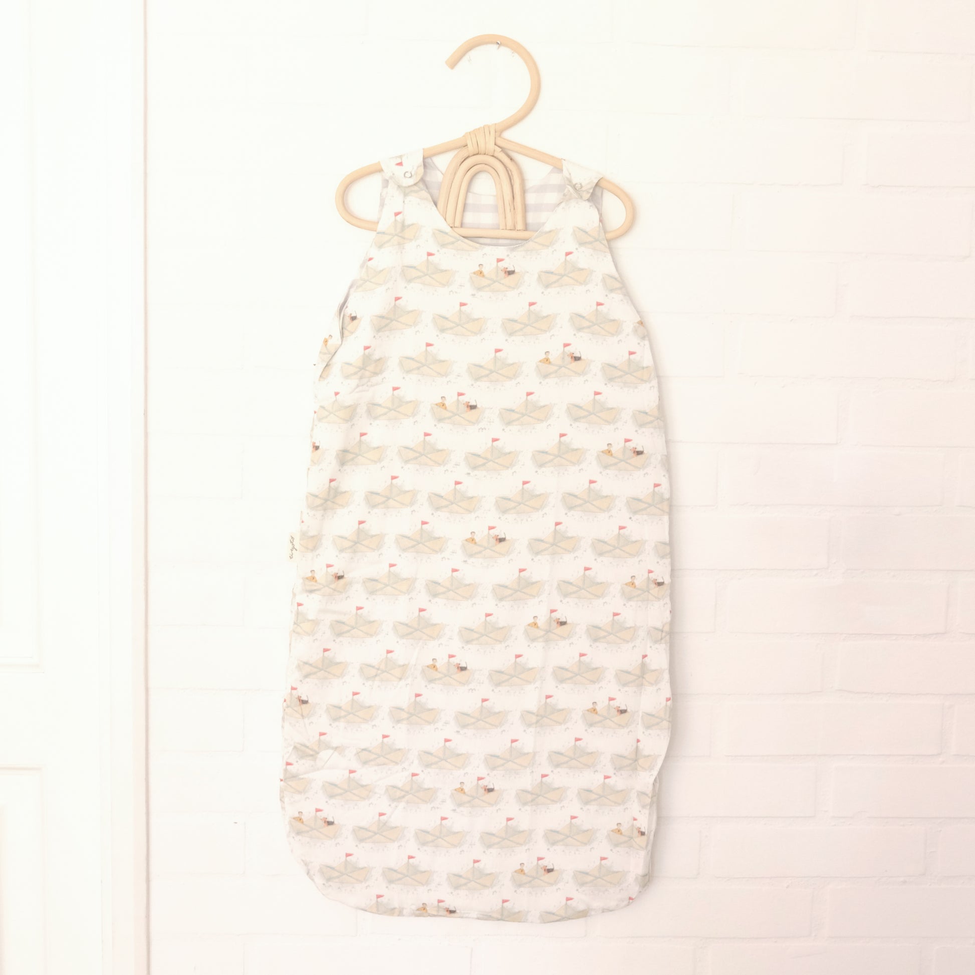 cigoto NEW BORN bag para bebé Barcos de Papel (0 - 9 Meses) 1