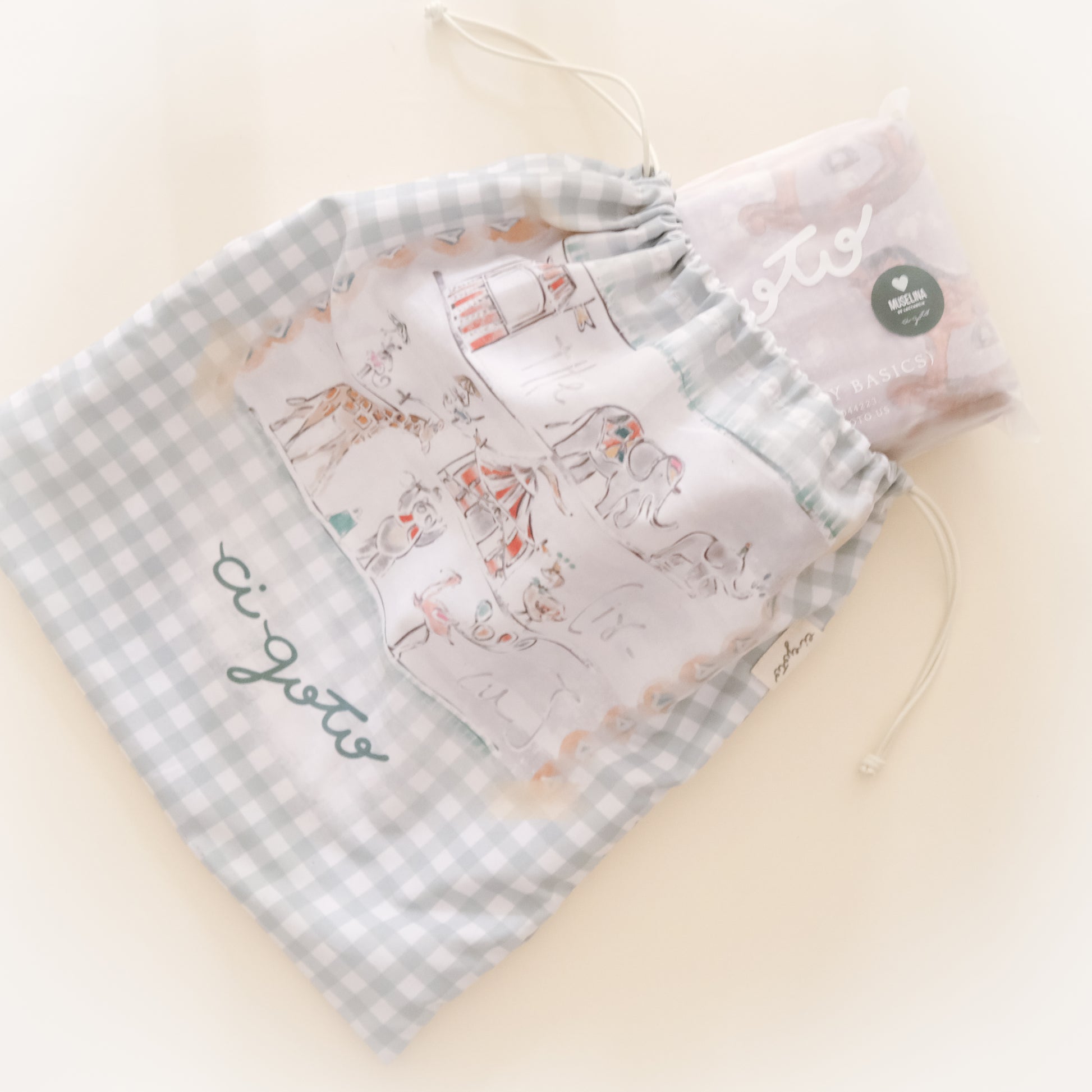 cigoto CIRCUS gift bag ideal para regalar 2