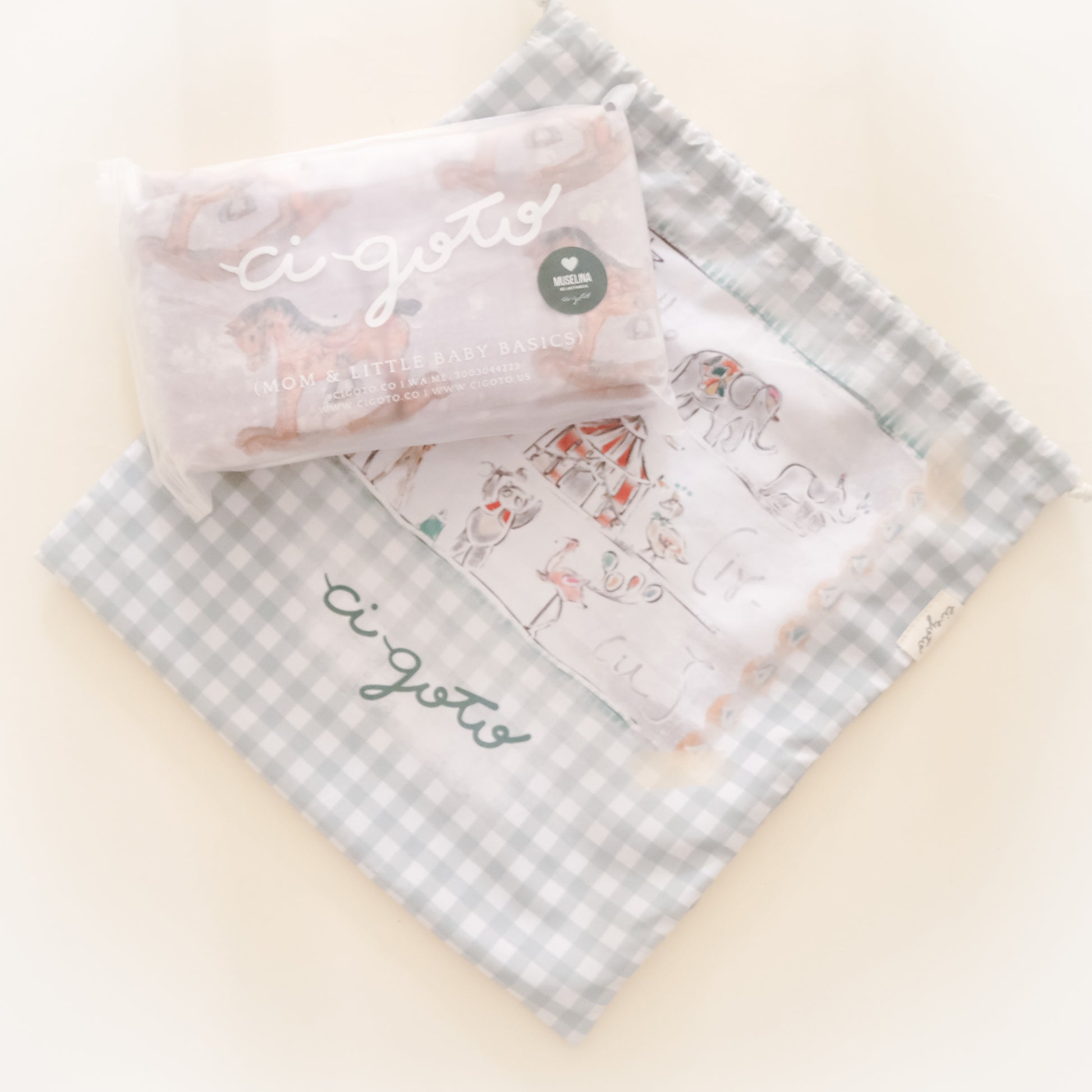 cigoto CIRCUS gift bag ideal para regalar 3