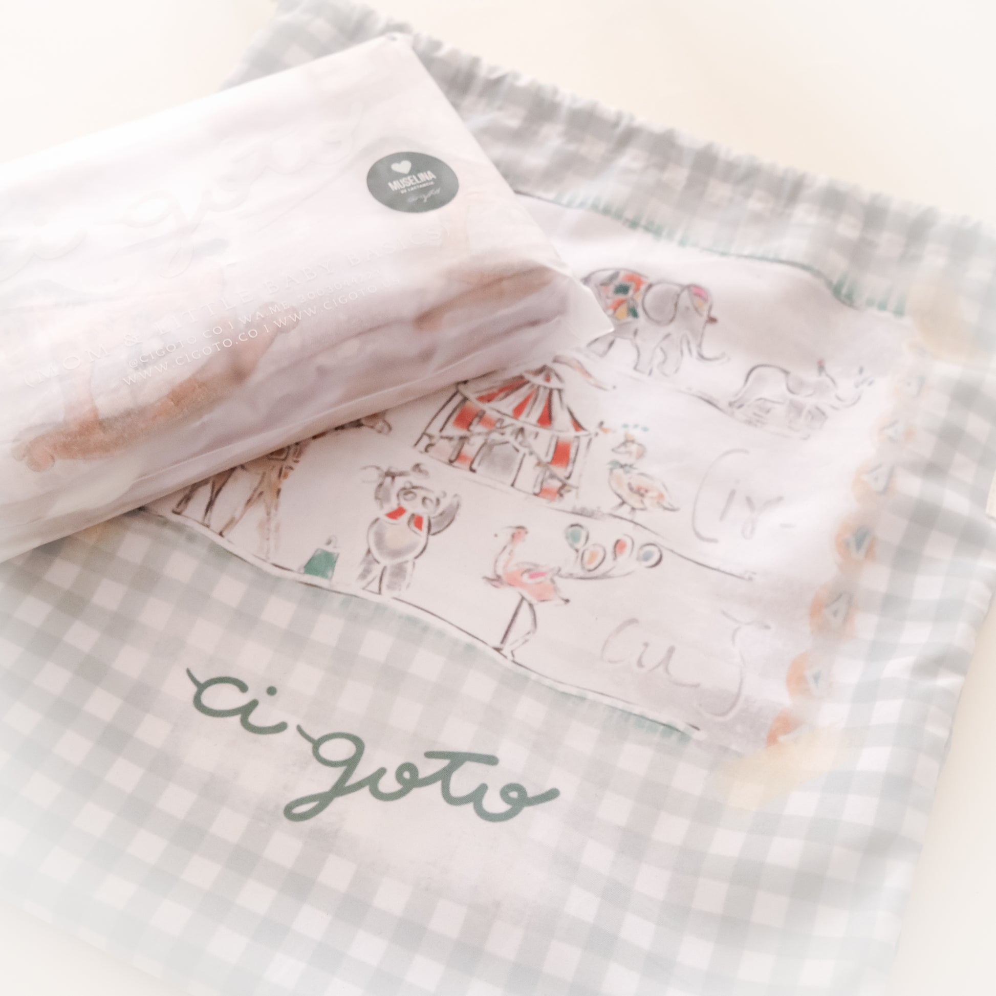cigoto CIRCUS gift bag ideal para regalar 4