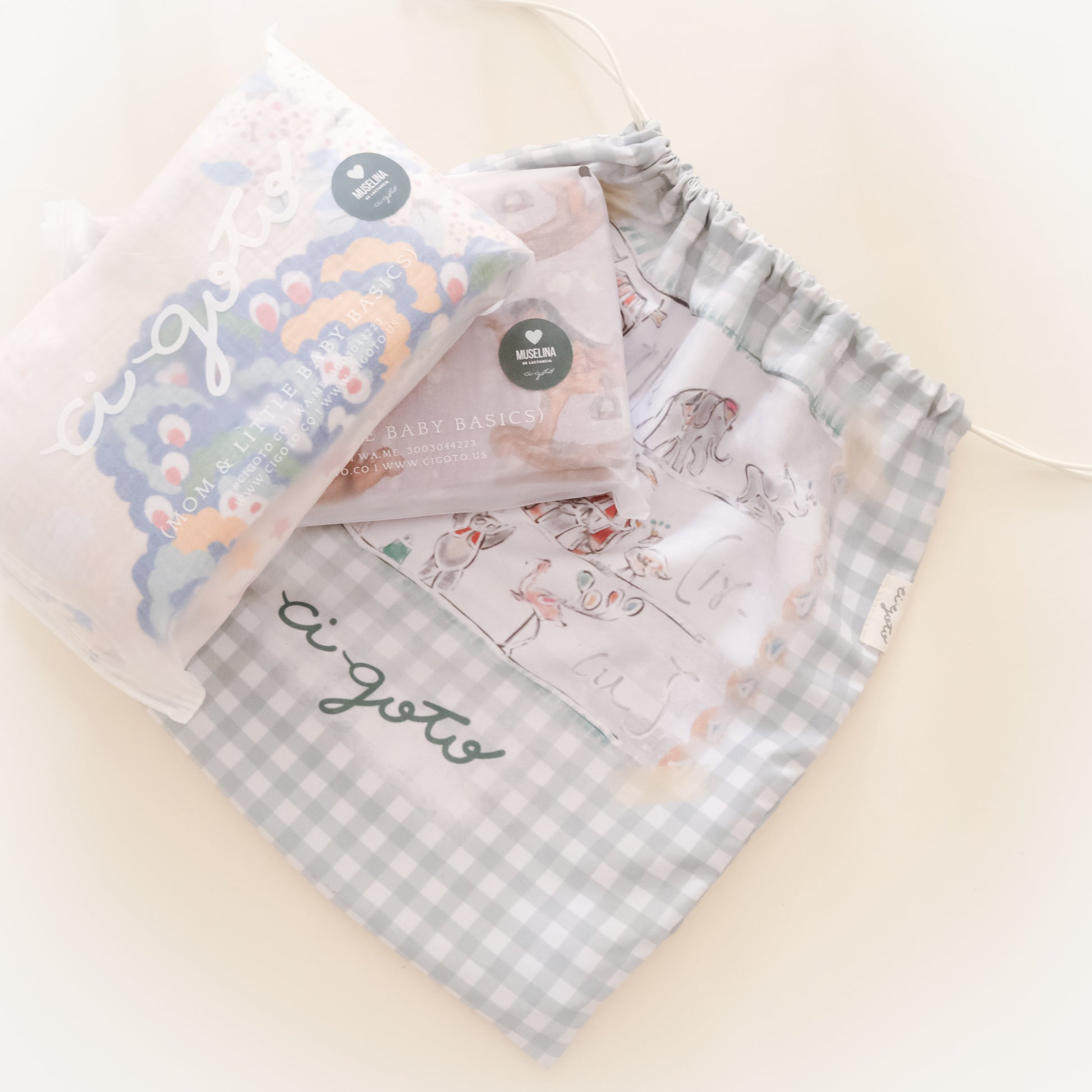 cigoto CIRCUS gift bag ideal para regalar 5