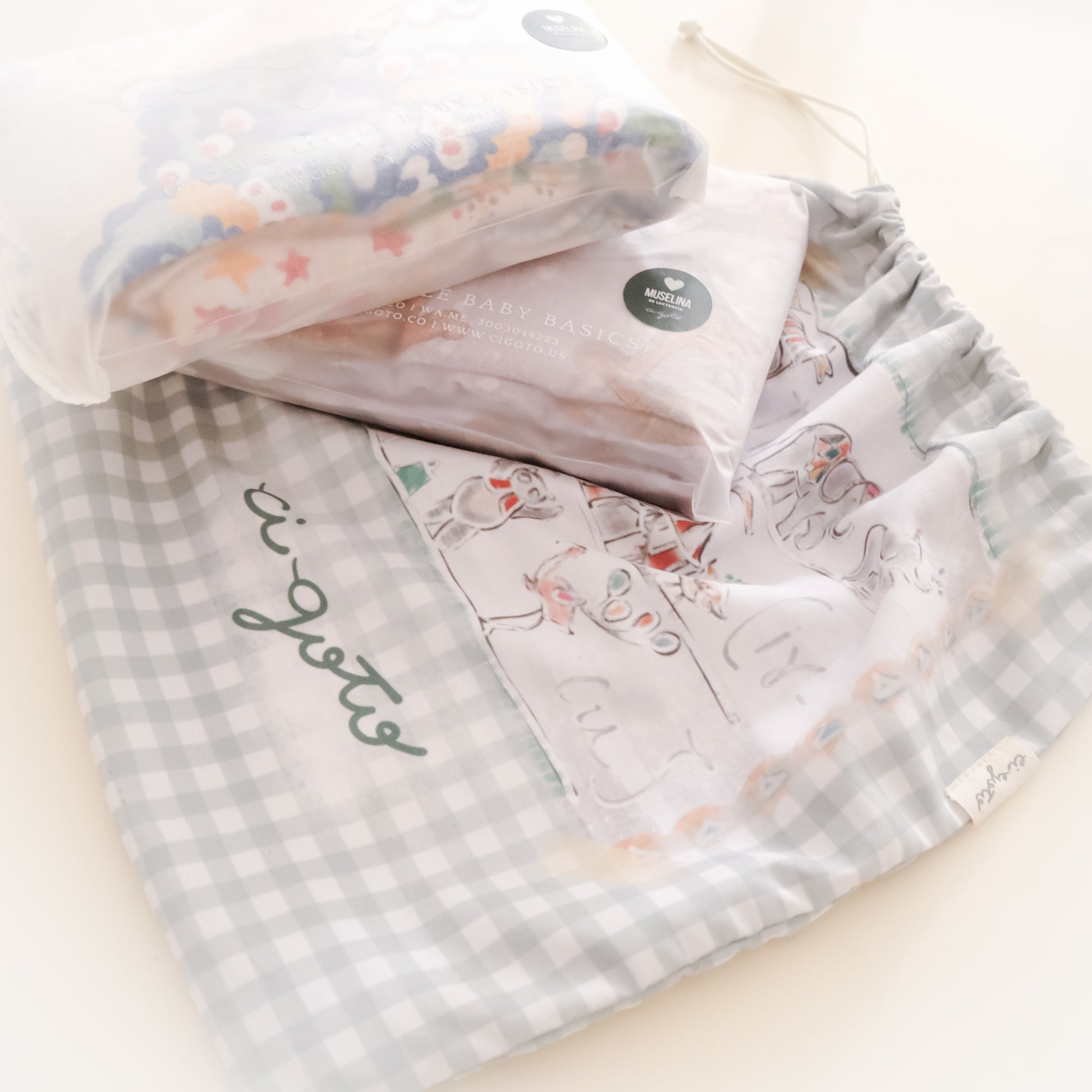 cigoto CIRCUS gift bag ideal para regalar 6