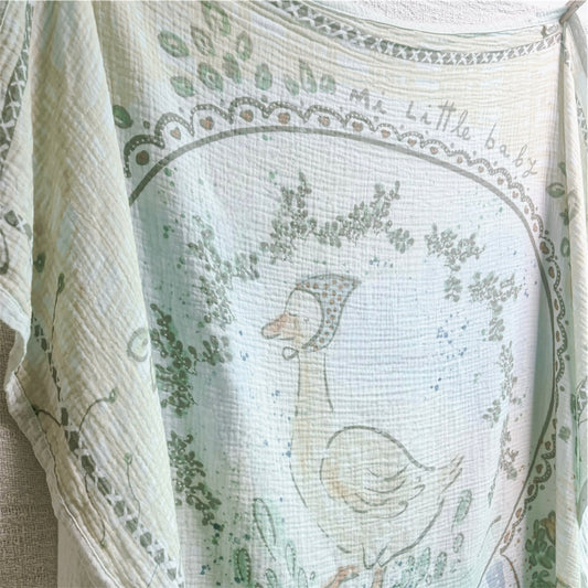 NEW!!! Pre-Order Muselina para bebé Goat