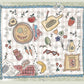 Cigoto muselina para bebé Picnic 3