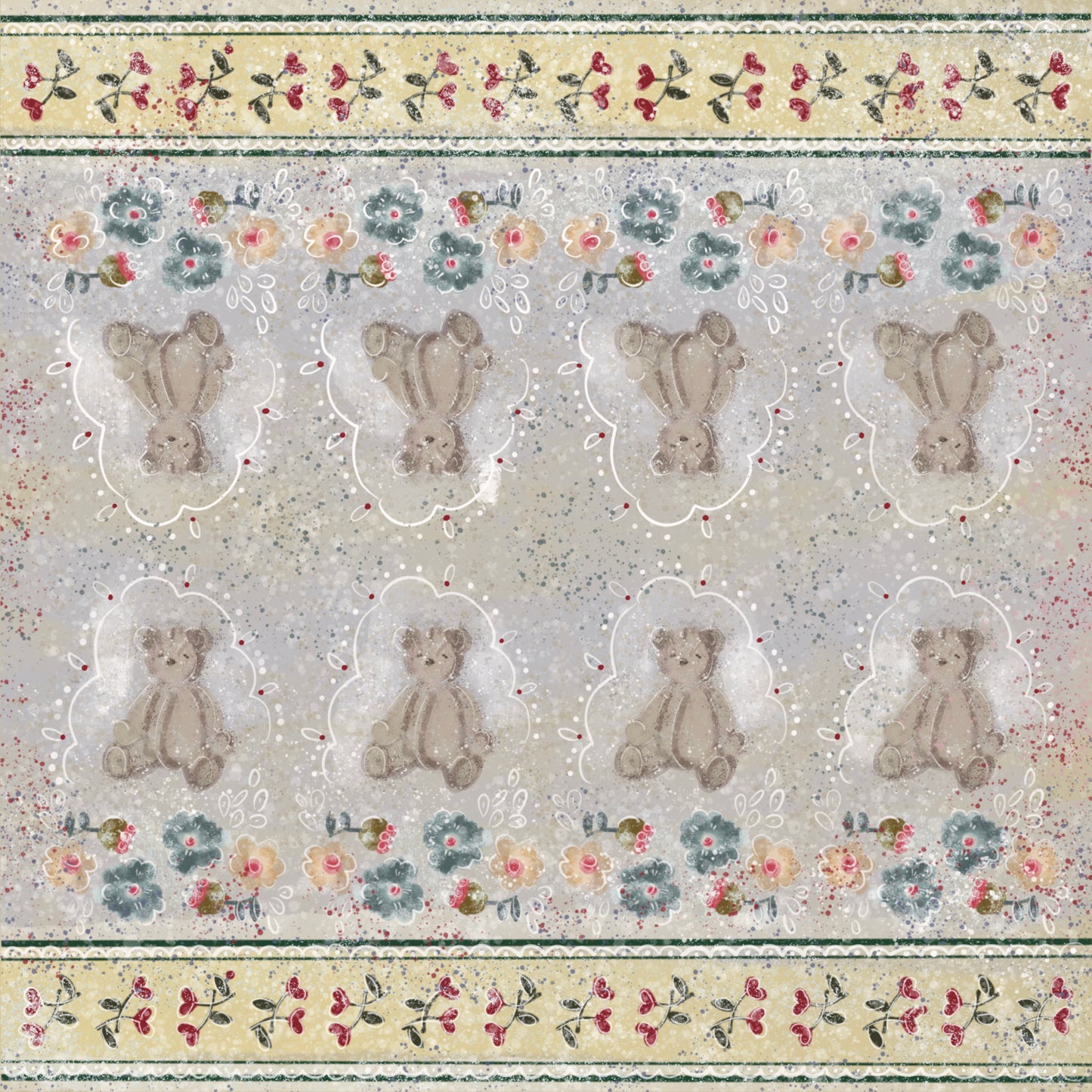 Toalla con Capucha Bears