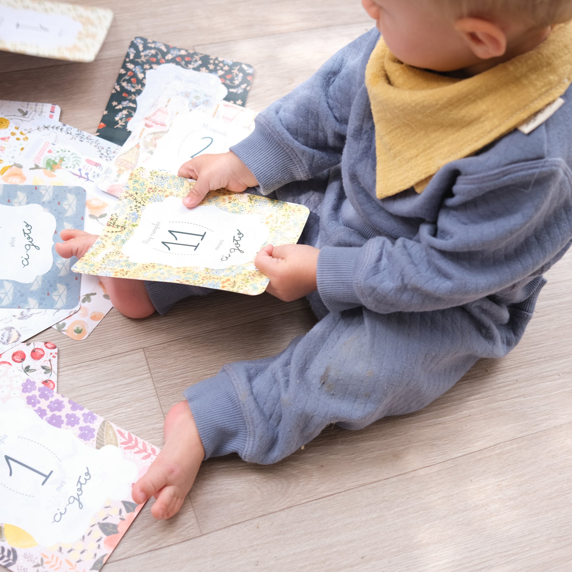 Kit (Tarjetas Mi Primer Año y +) 1